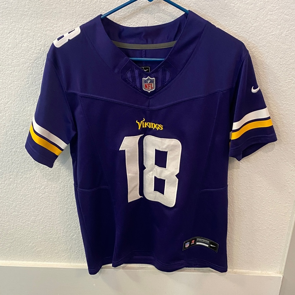 Kids Nike Justin Jefferson Jersey